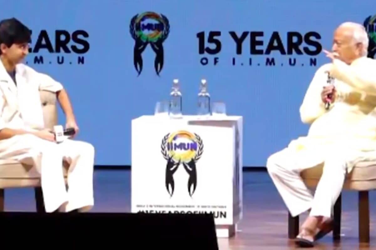 'I Don't Know Facts, But I'll Trust Gen Z Blindly': Mohan Bhagwat On Pellet Gun Allegations