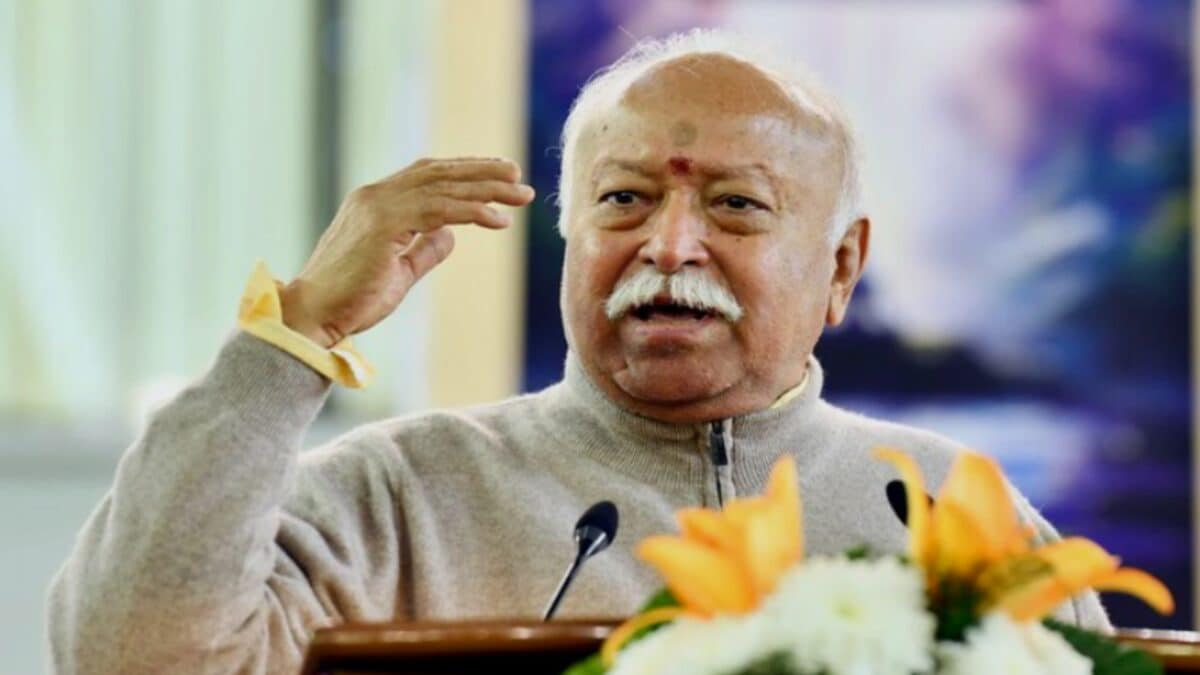 X Account Of RSS chief Mohan Bhagwat's New York Event Organisers Suspended Amid Protests