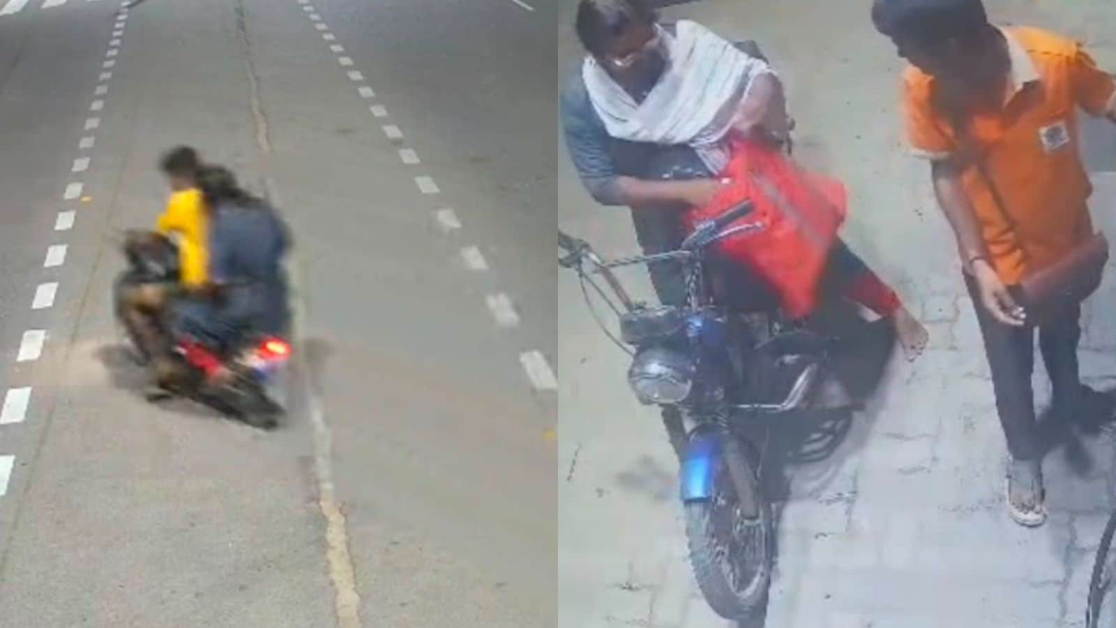 Telangana mother and minor son allegedly strangled woman for jewellery, set body on fire; rain prevented complete burning, leading to police investigation