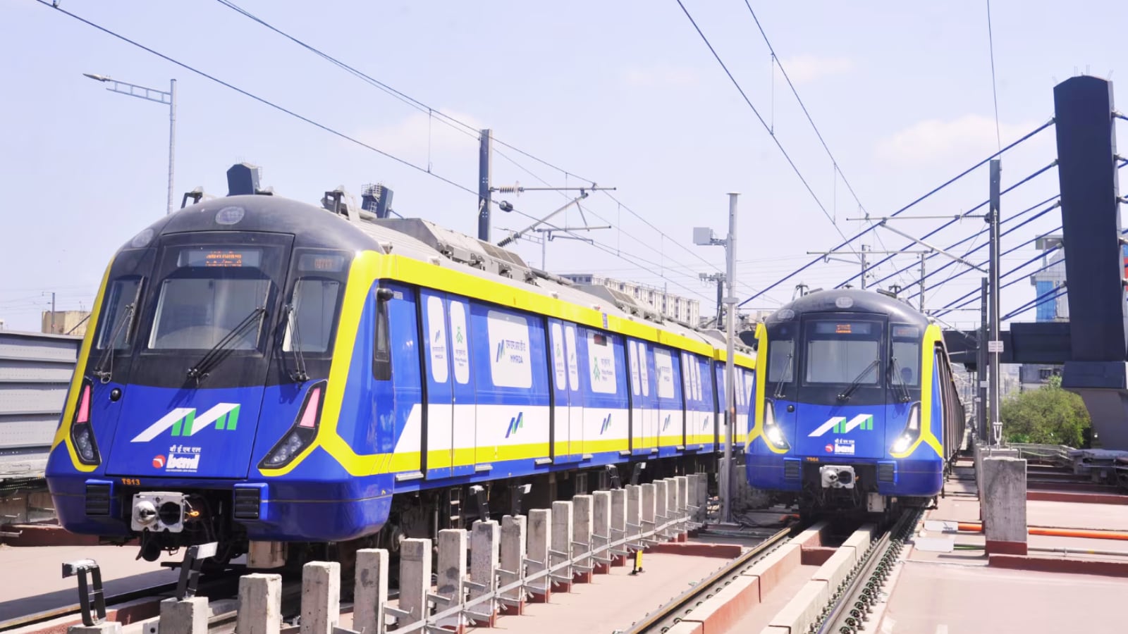 Metro Line 1, Mumbai's first operational Metro corridor, remains one of the city's most heavily used urban transport routes. Metro Line 1, Mumbai's first operational Metro corridor, remains one of the city's most heavily used urban transport routes.