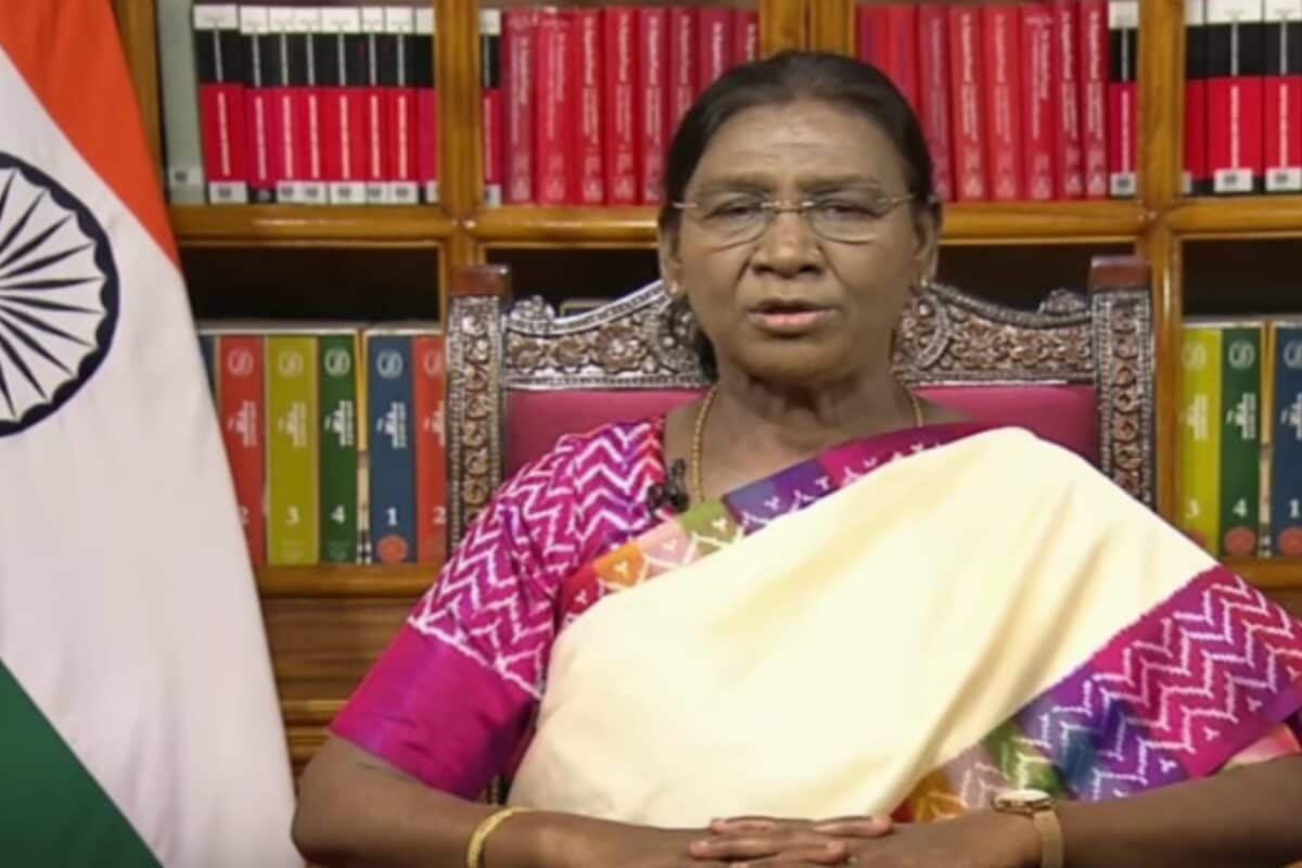 'Over 250 Million People Lifted Out Of Poverty': President Murmu Addresses Nation On Independence Day Eve