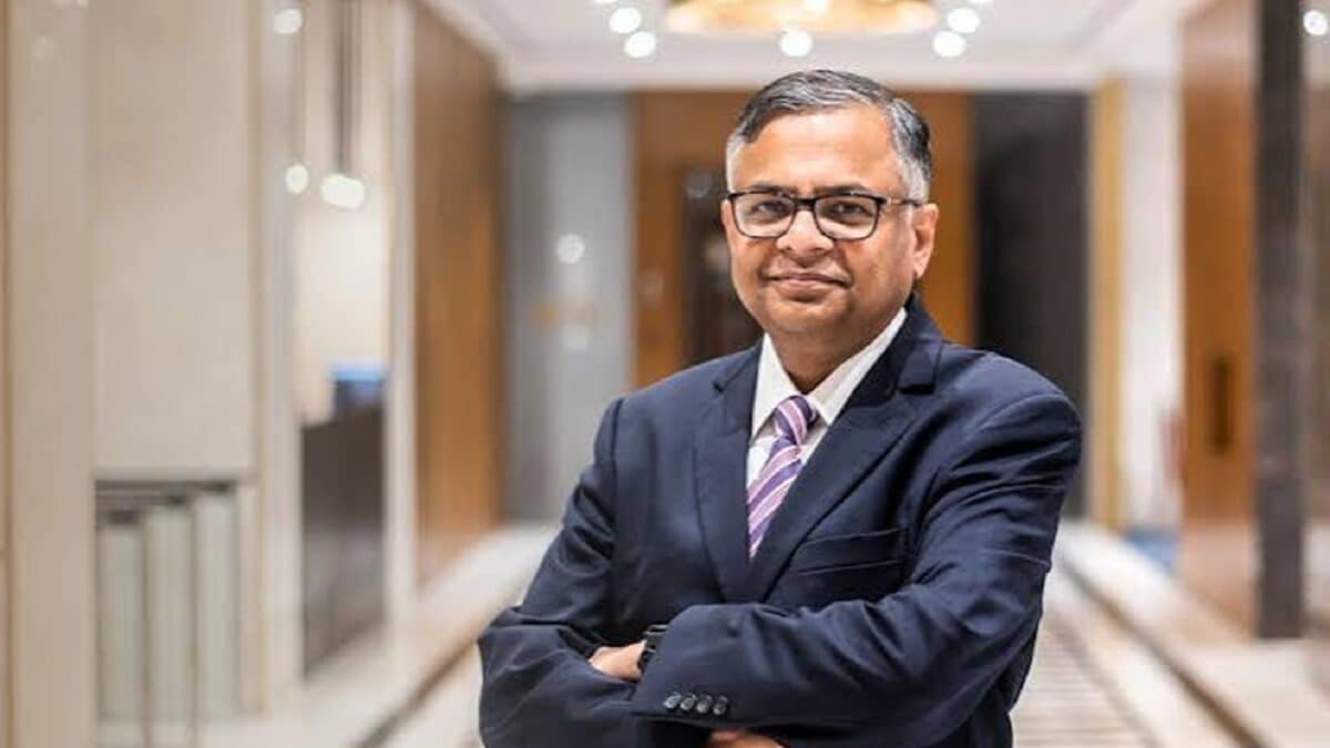 Why Has N Chandrasekaran Resigned as Tata Sons Chairman? What He Says