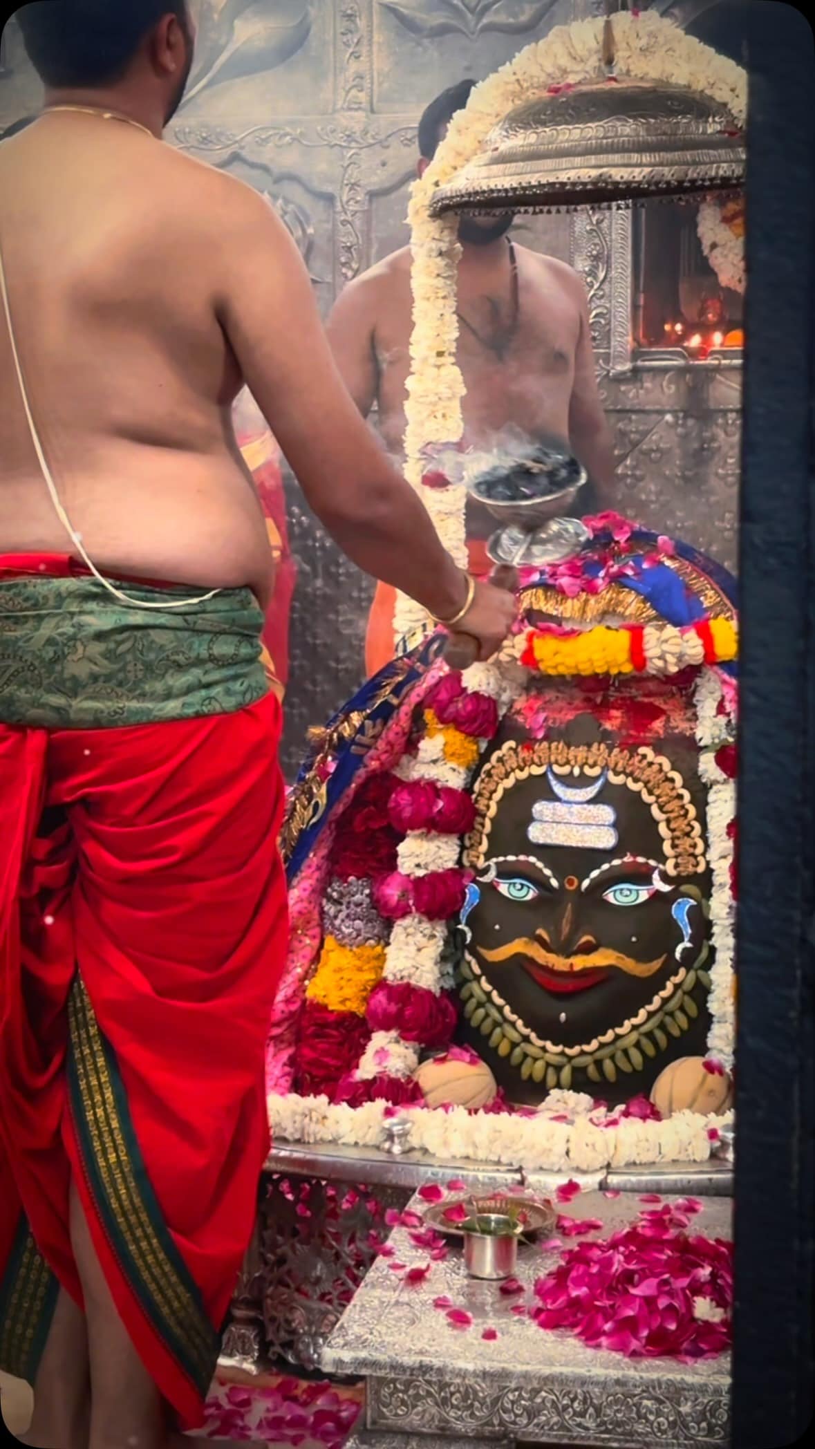 August 17, 2026 is not just Nag Panchami. It is also the third Shravan Somwar in the 2026 Sawan calendar. The coincidence brings together two traditions closely linked with Lord Shiva: Shravan Monday worship and Nag Panchami's reverence for Nag Devta. (Image: shri.mahakaleshwar.ujjain/Instagram)