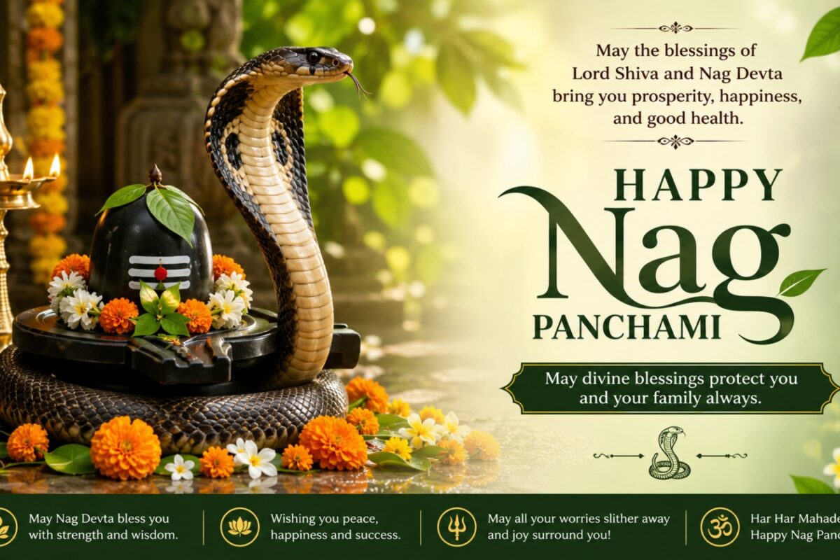 Happy Nag Panchami 2026 Wishes: Best Images, Messages, WhatsApp Status, Quotes And Greetings To Share