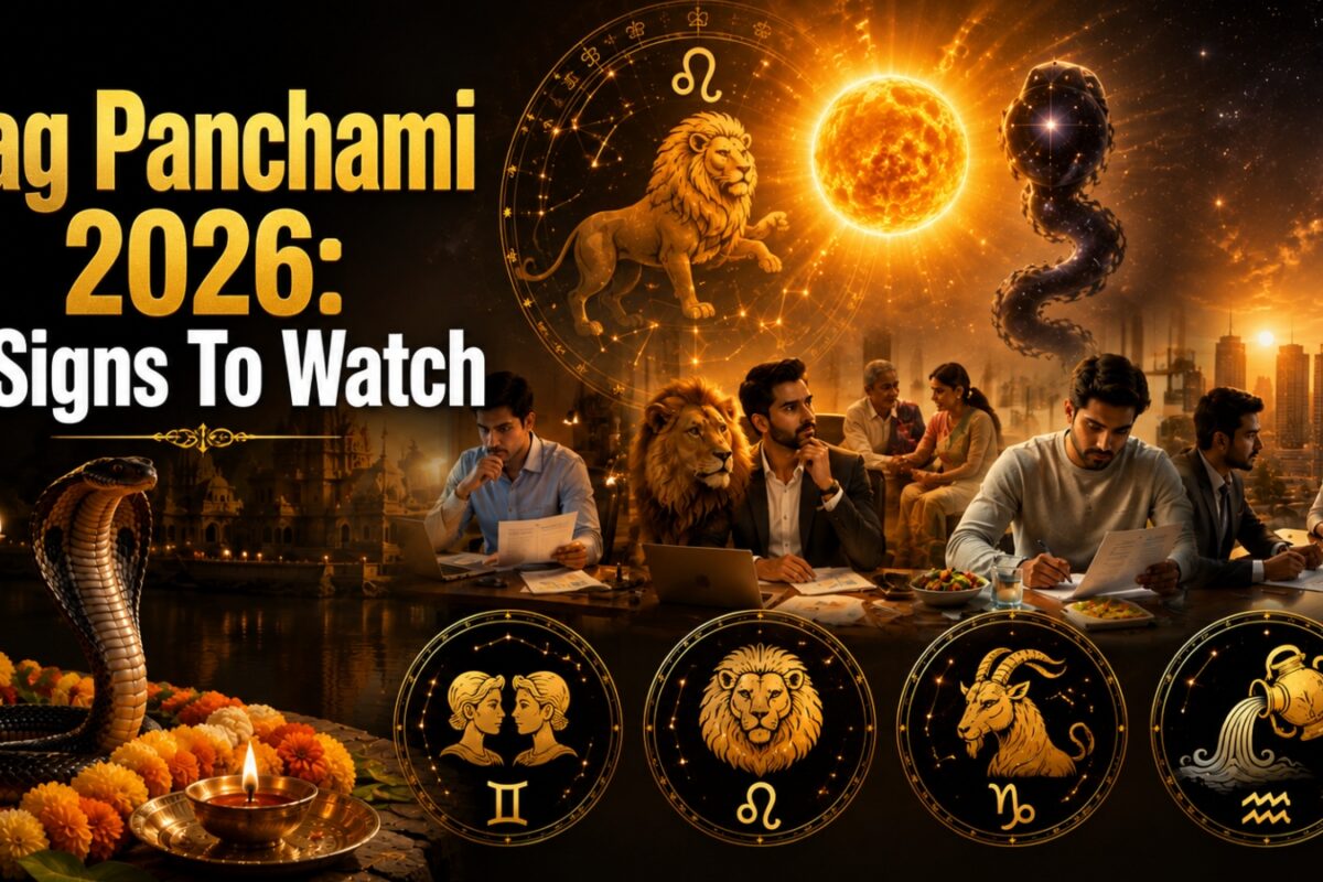 Nag Panchami 2026: These Zodiac Signs Need Caution As Sun-Ketu Conjunction Forms