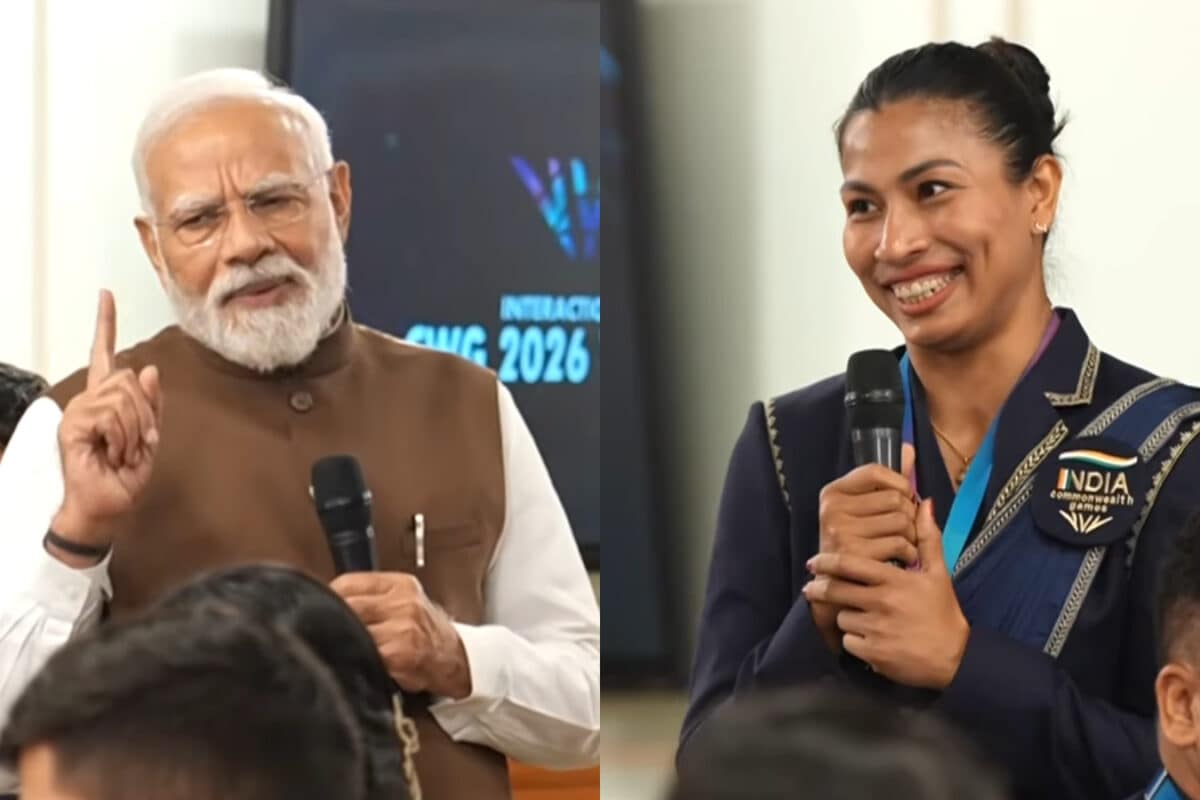 PM Modi Lauds Lovlina For Objecting To Distorted India Map: 'Kya Hua Wo Restaurant Waale Se Jhagda?'