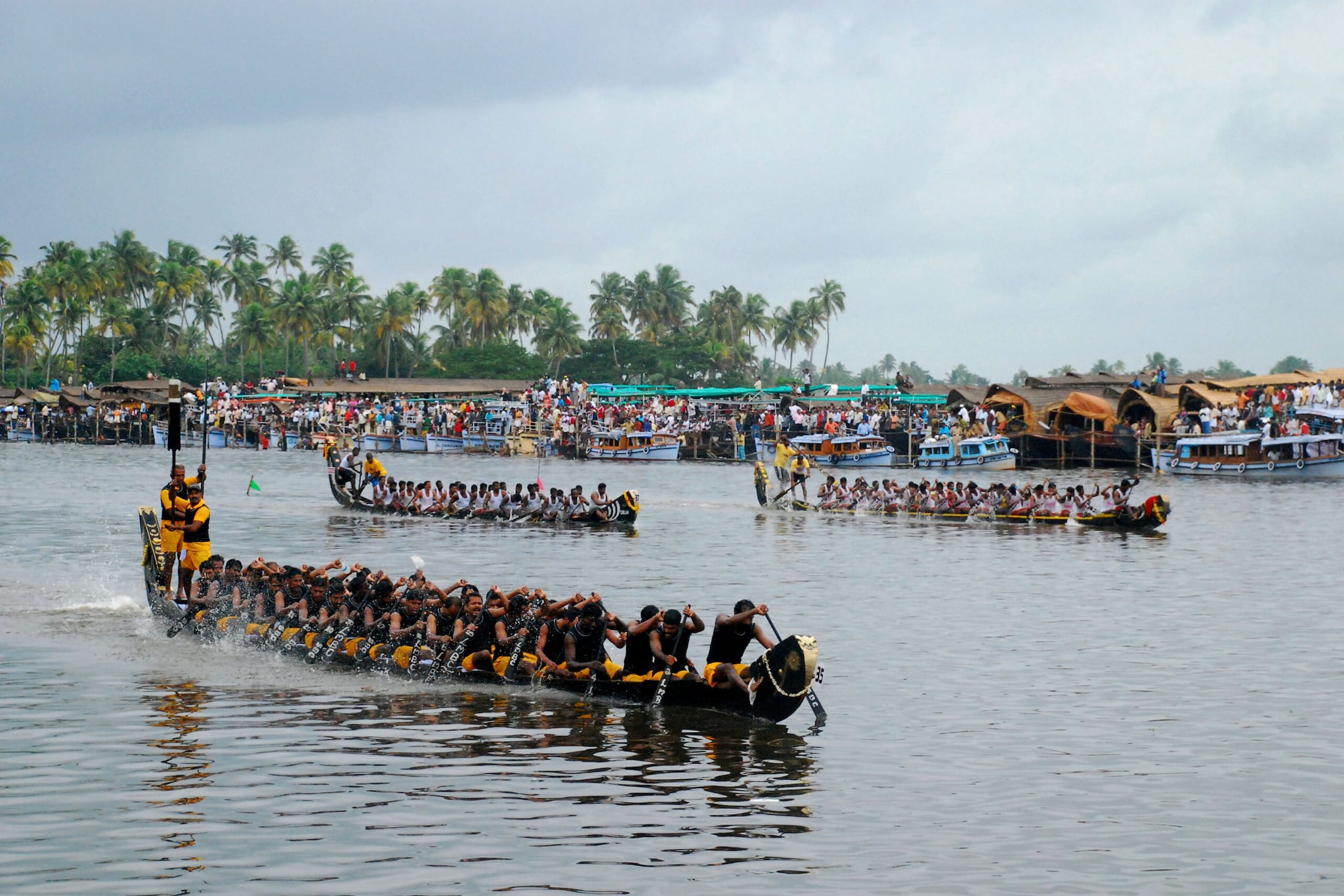 Thousands of spectators gathered along the banks of Punnamada Lake to witness Kerala’s iconic annual boat race and celebrate the spirit of Onam. (Image: nehrutrophy.nic.in) Thousands of spectators gathered along the banks of Punnamada Lake to witness Kerala’s iconic annual boat race and celebrate the spirit of Onam. (Image: nehrutrophy.nic.in)