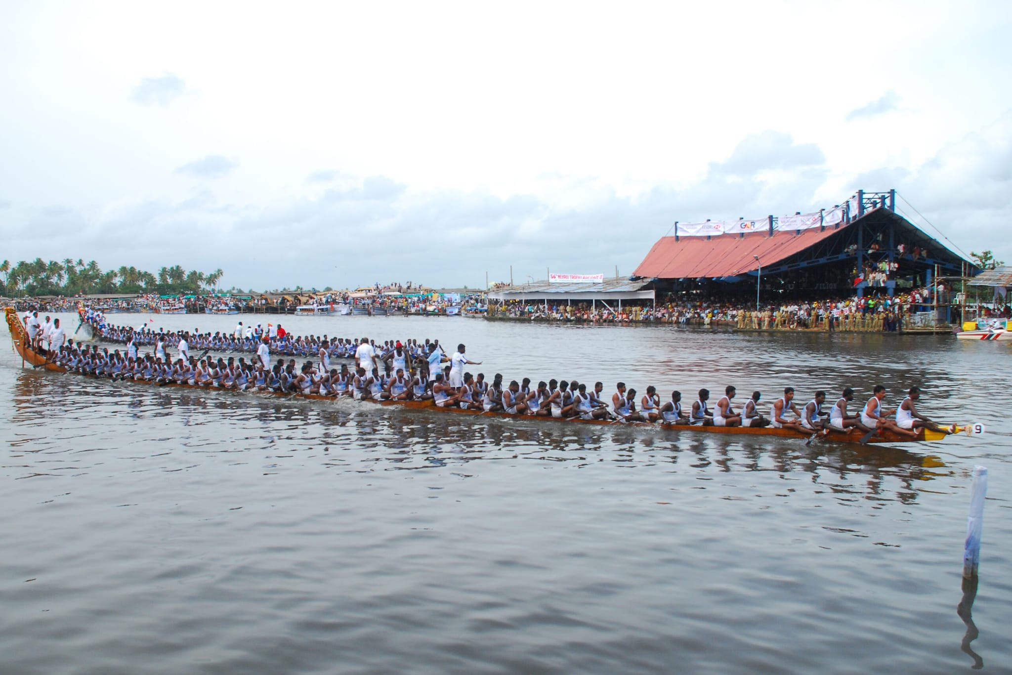 The 72nd edition featured 71 boats across various categories, including 22 traditional Chundan Vallams, or snake boats. (Image: nehrutrophy.nic.in) The 72nd edition featured 71 boats across various categories, including 22 traditional Chundan Vallams, or snake boats. (Image: nehrutrophy.nic.in)