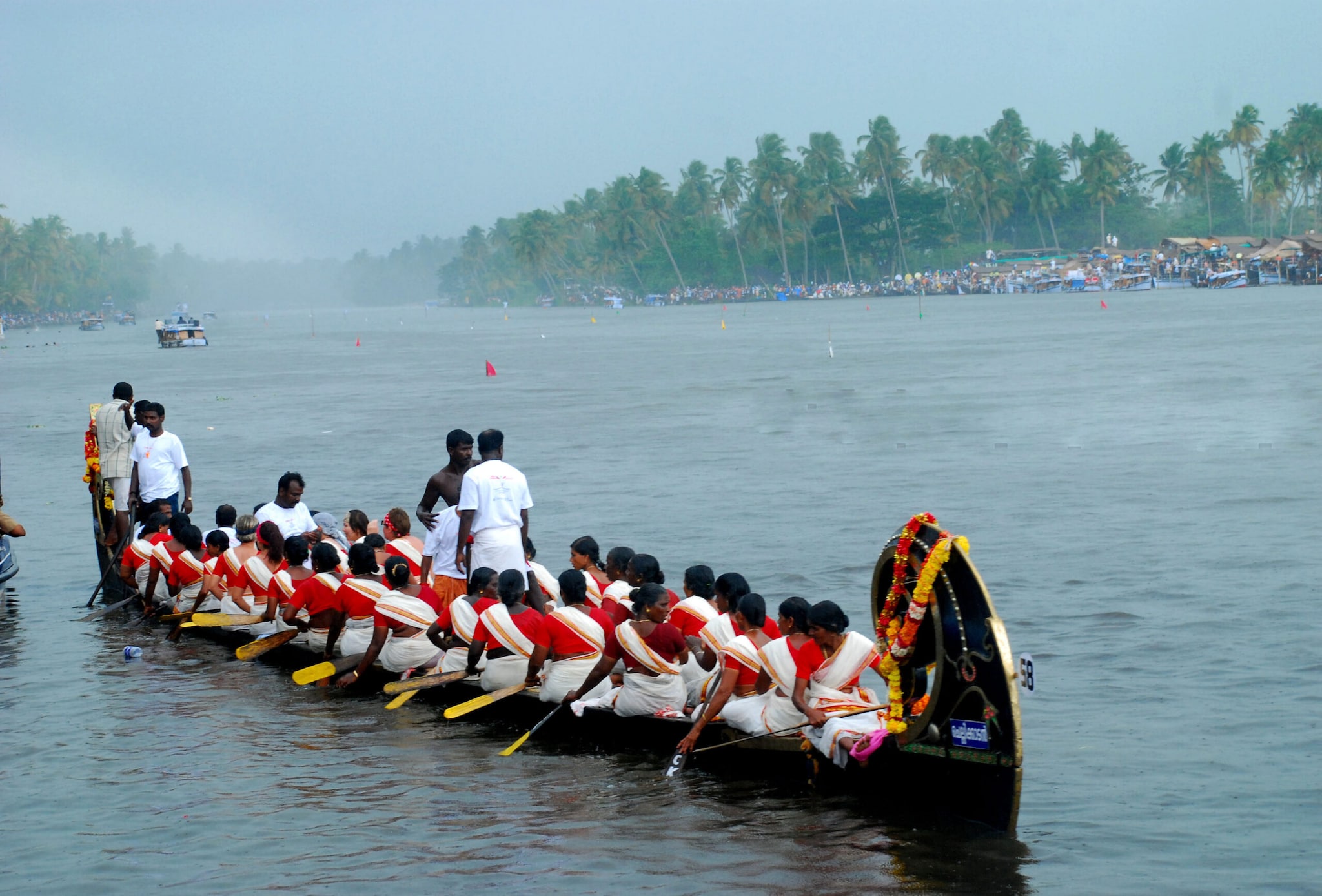 The Chundan Vallams raced through the waters of Punnamada Lake in one of Kerala’s most celebrated sporting and cultural spectacles. (Image: nehrutrophy.nic.in) The Chundan Vallams raced through the waters of Punnamada Lake in one of Kerala’s most celebrated sporting and cultural spectacles. (Image: nehrutrophy.nic.in)