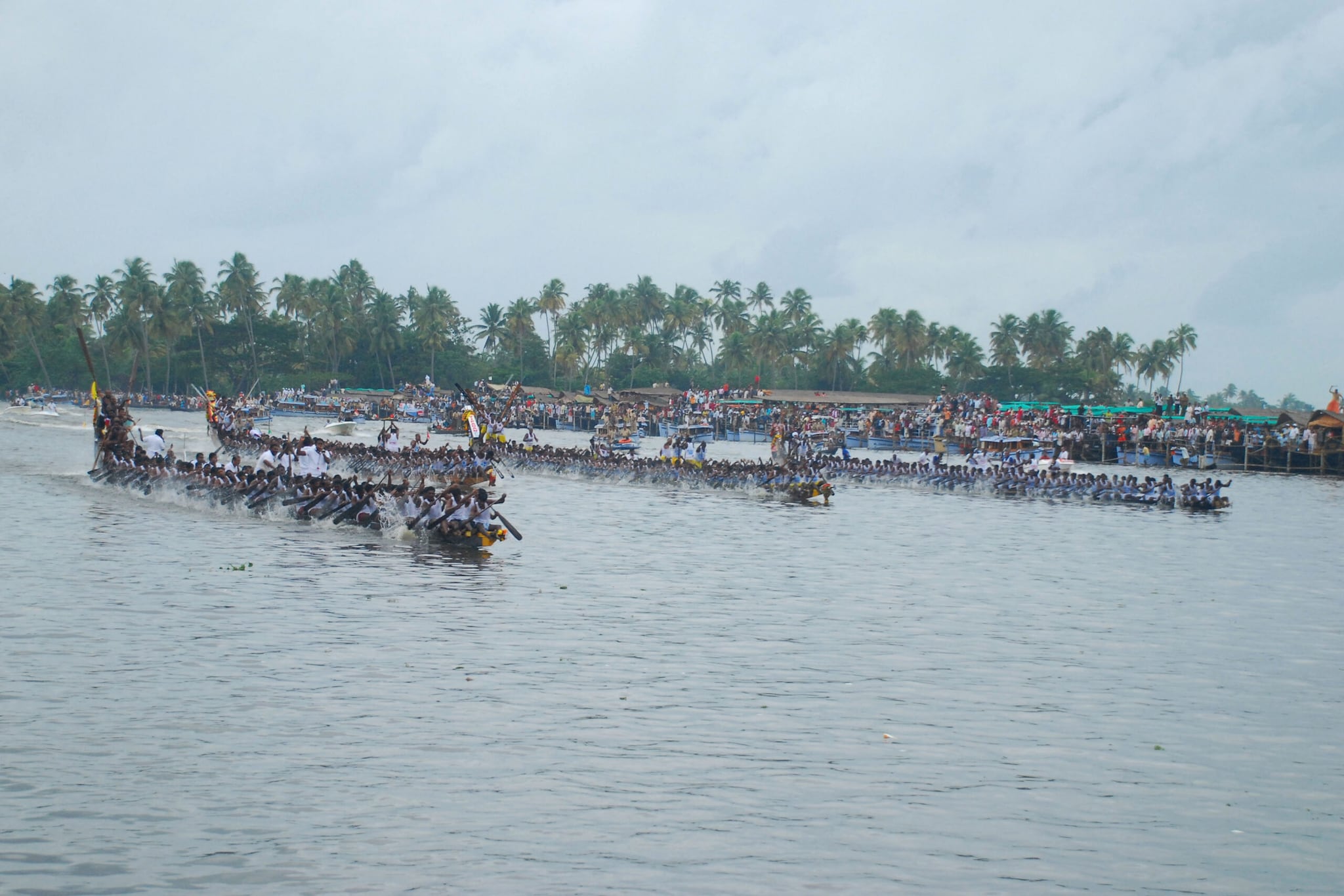 Onam 2026: Kerala’s Traditional Snake Boat Race Ends In Close Finish Onam 2026: Kerala’s Traditional Snake Boat Race Ends In Close Finish
