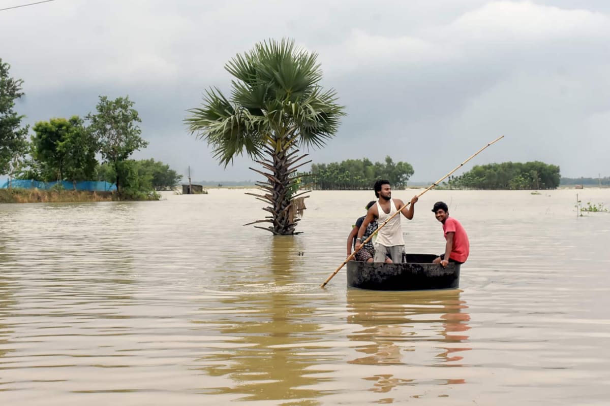 How Bihar Escaped The Worst Of Nepal Flash Floods – The Role Of Narayani River