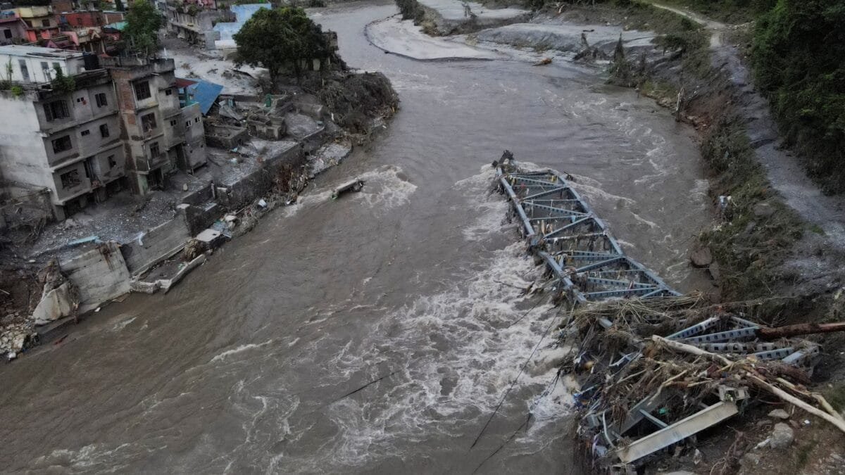 Nepal Floods: Two-Debris-Dammed Lakes Under Watch, One Begins To Outflow, Experts Urge Caution
