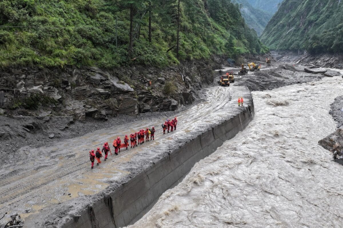 6 Indians Being Evacuated From China As Catastrophic Floods Wreak Havoc In Nepal, 200 Still Missing
