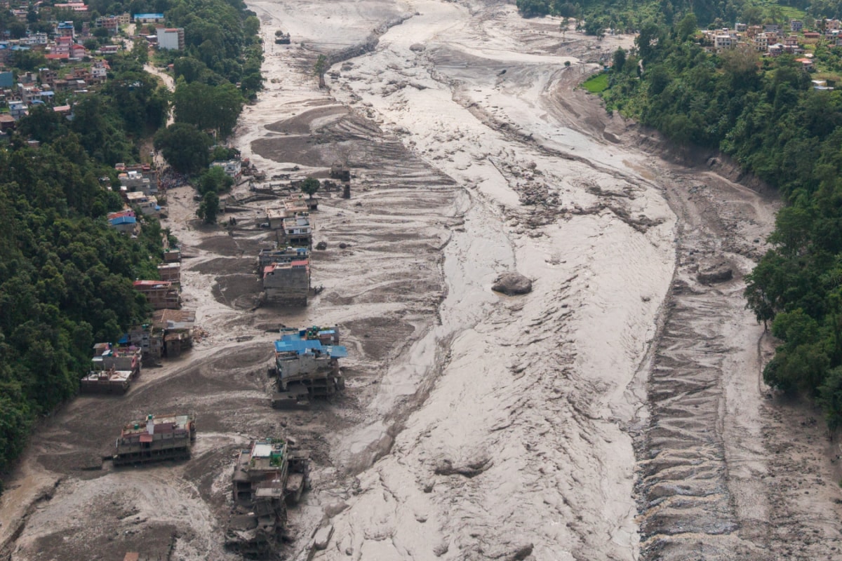 Nine Metres In 30 Minutes: How An Ice-Rock Avalanche Turned Nepal’s Rivers Into Torrents