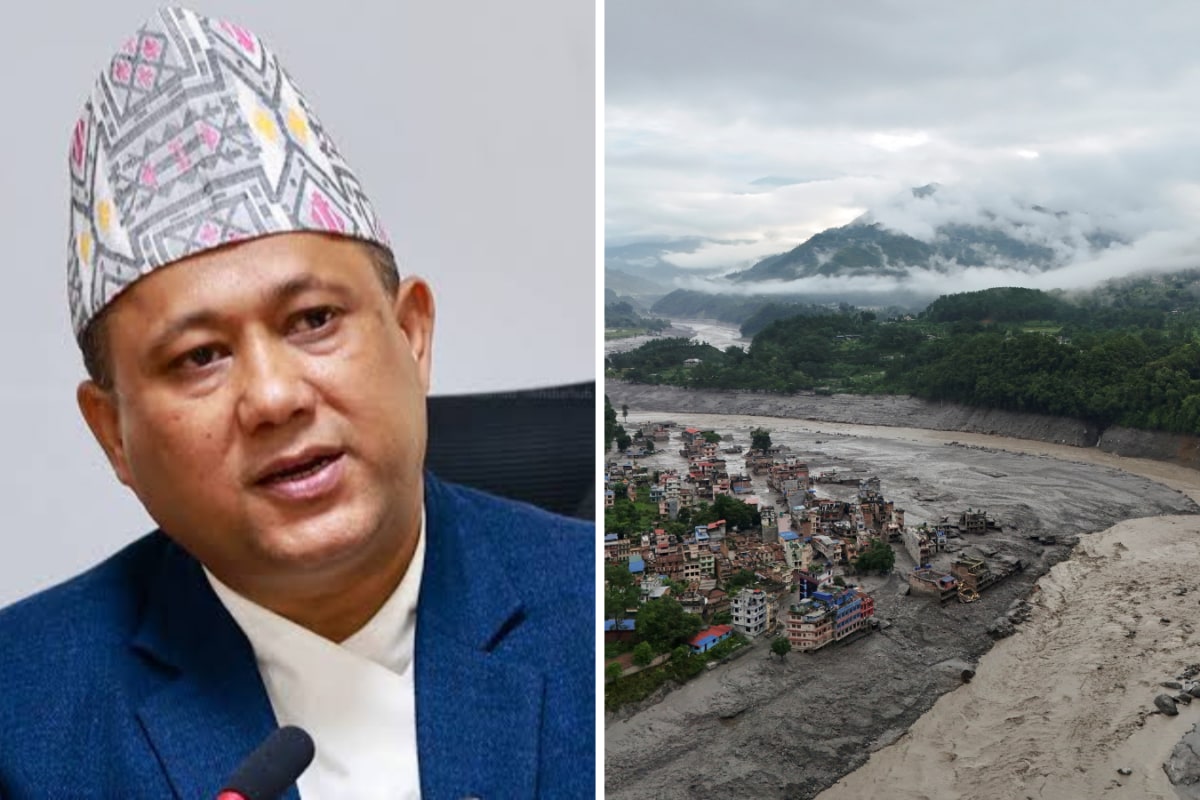 'More Than 300 Indians Missing In Flash Floods': Nepal Foreign Minister Shishir Khanal