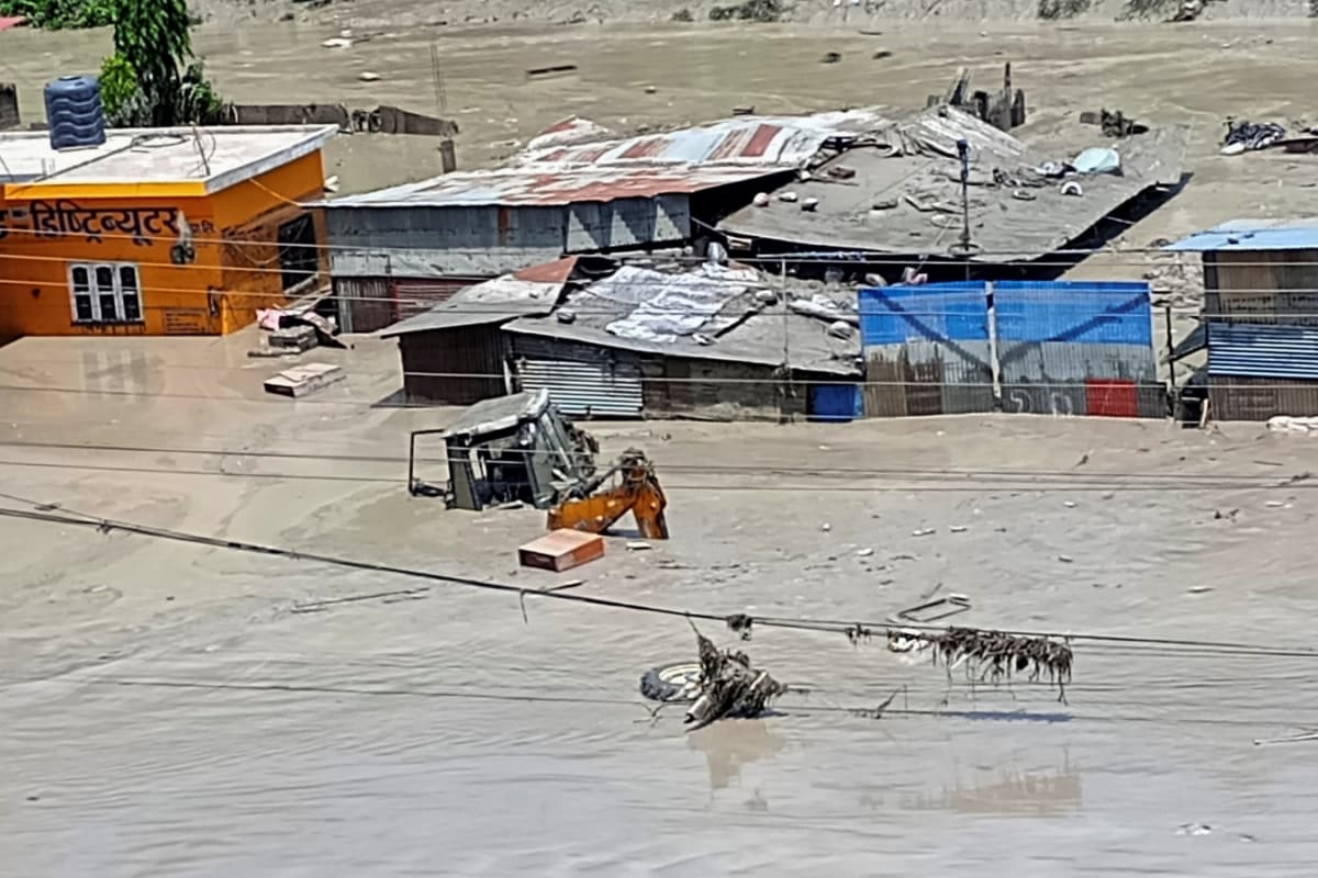 Seven Killed, Over 40 Security Personnel Missing After Massive Flash Flood Hits Nepal