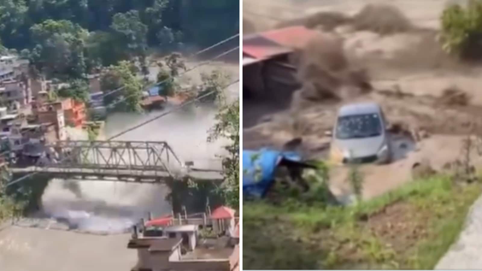Nepal Flood Threat Remains As Experts Warn Risk Far From Over