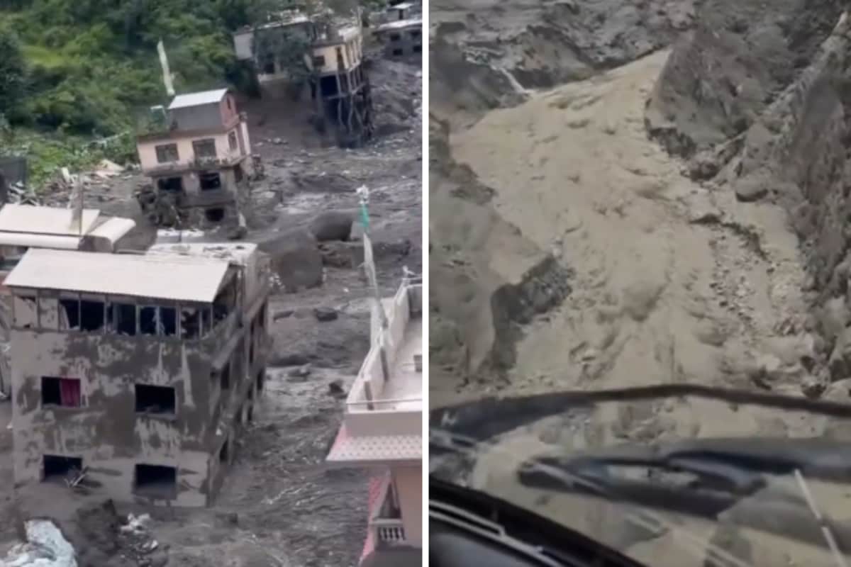 Villages Swallowed, Only Muddy Remnants Left: Aerial Footage Captures Nepal Flood Devastation