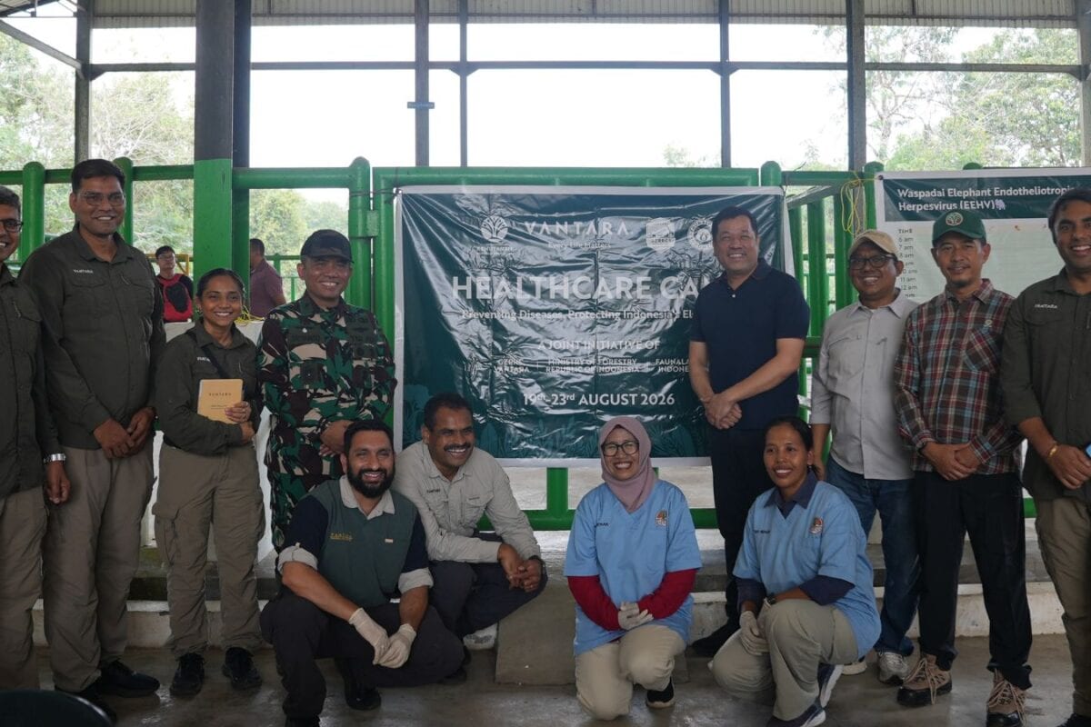 Anant Ambani's Vantara And Indonesia Launch Major Wildlife Health And Conservation Partnership
