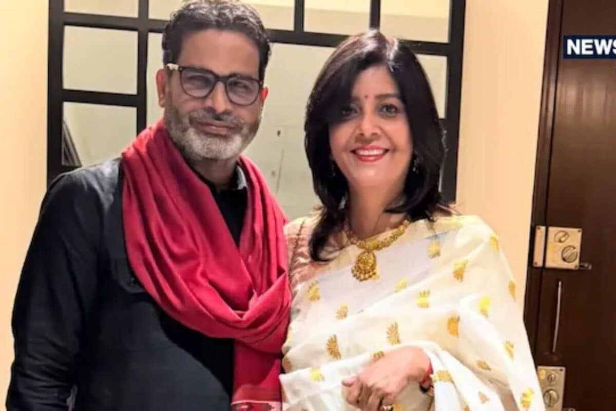 Prashant Kishor's Wife Jahnavi Das Just Made Headlines For A Very Different Reason — Her Bank Balance