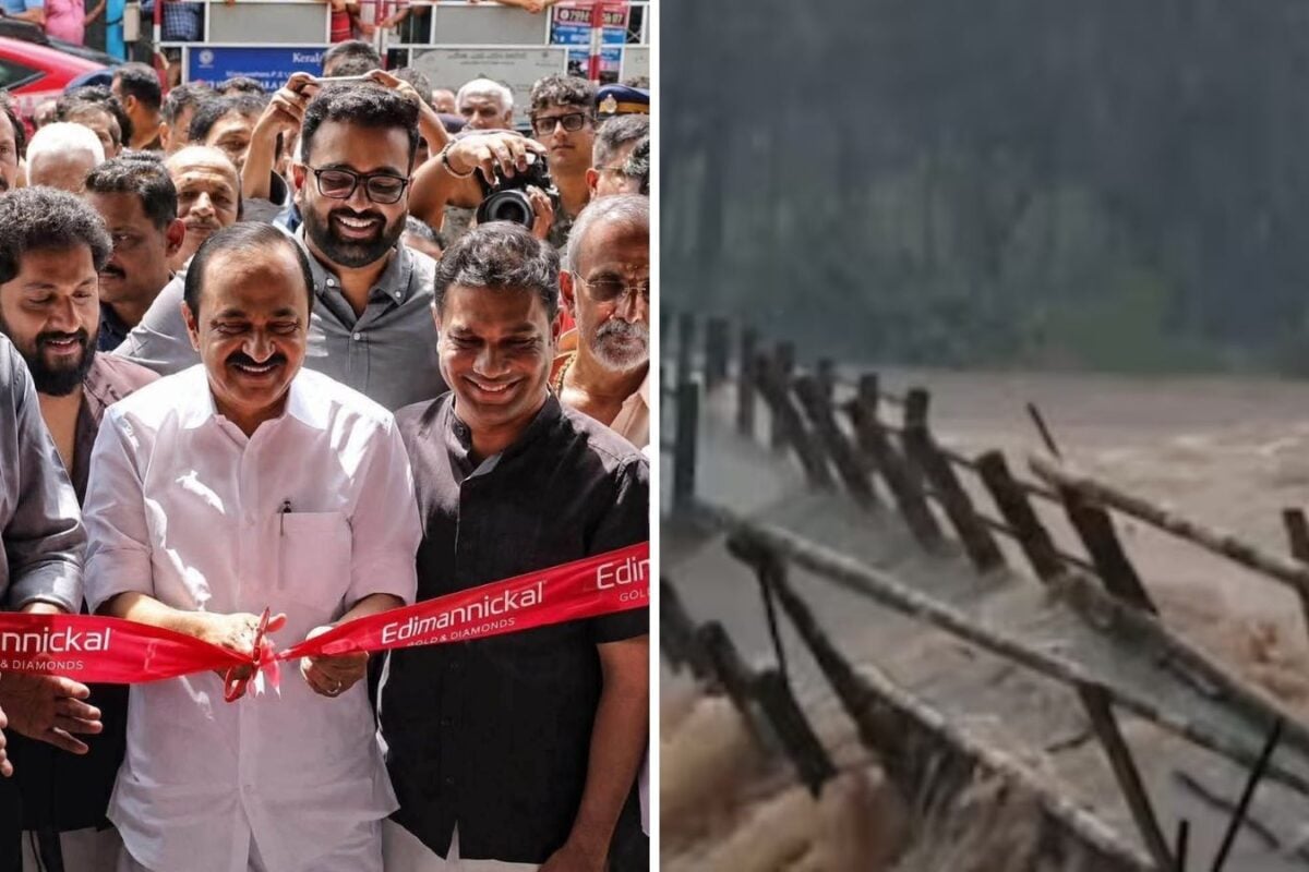 ‘Kerala Battles Floods, Satheesan Joins Feast, Inaugurates Gold Store’: Why CM Is Under Oppn Fire Amid Deluge