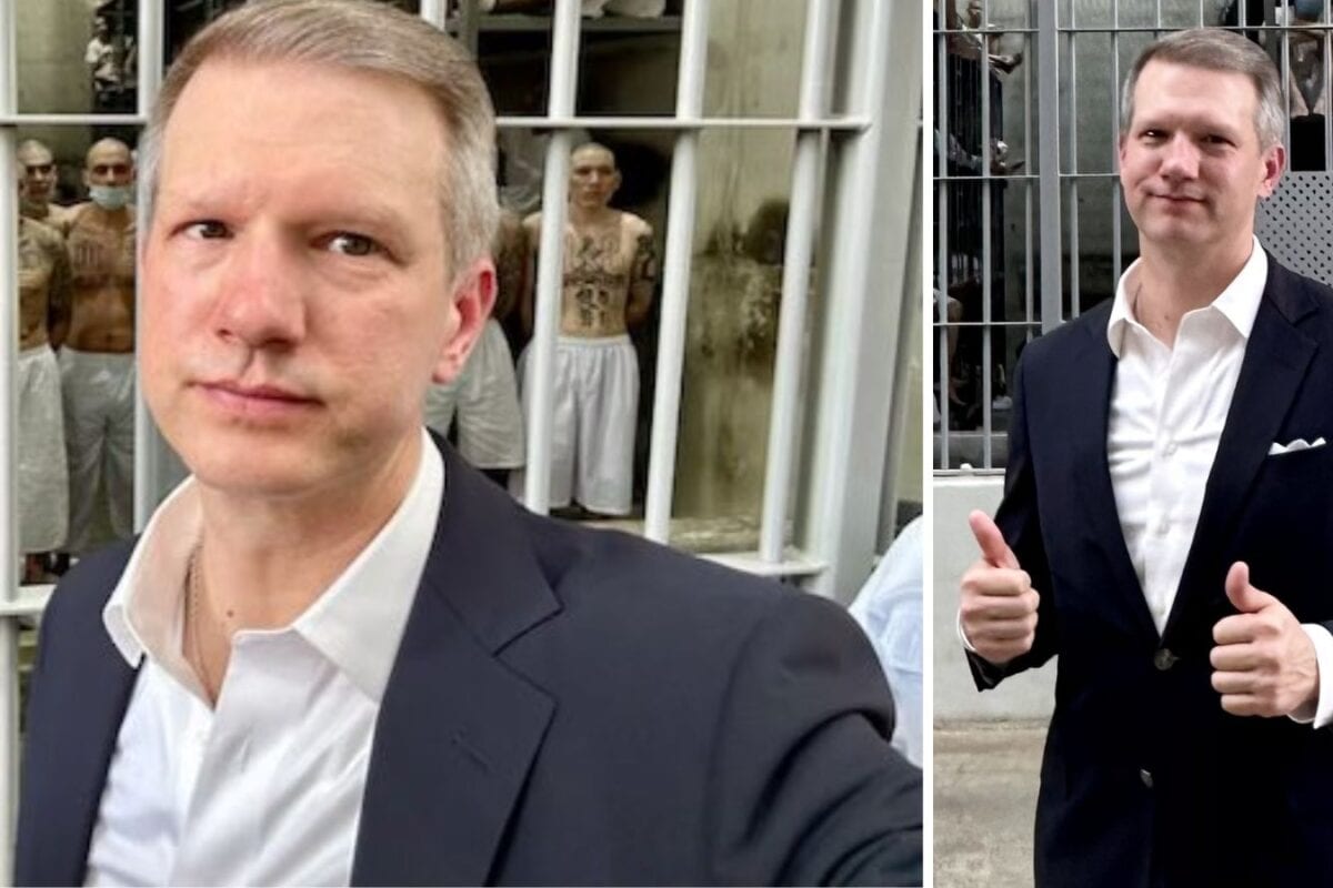 Before FCRA Remarks, US Lawmaker Was In News For Selfie With Stripped-Down Prisoners In Background