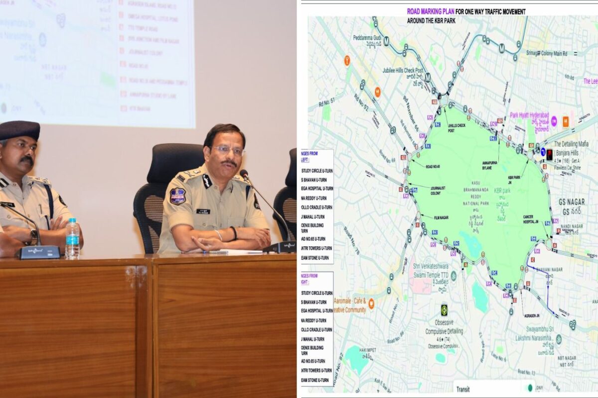 Hyderabad’s Traffic Hub KBR Park Will Have One-Way System From August 18: Dos, Don’ts, Details Here