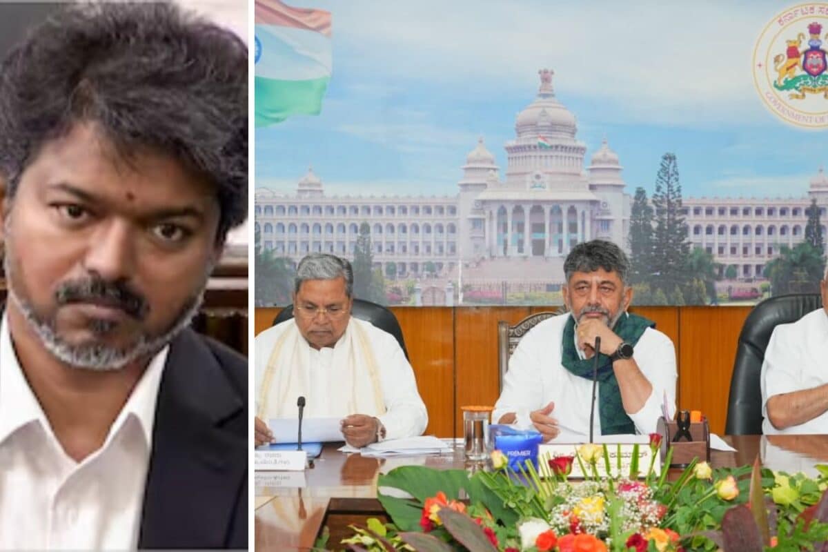 Cauvery Row: Tamil Nadu CM Vijay Agrees To Defer August 3 Bengaluru Visit On Shivakumar's Request