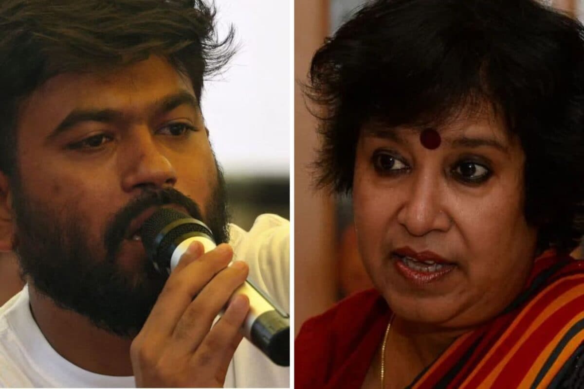âCJP Differentâ: Abhijeet Dipke Rubbishes Taslimaâs Remark Likening Delhi Protest To Bangladesh Students' Uprising