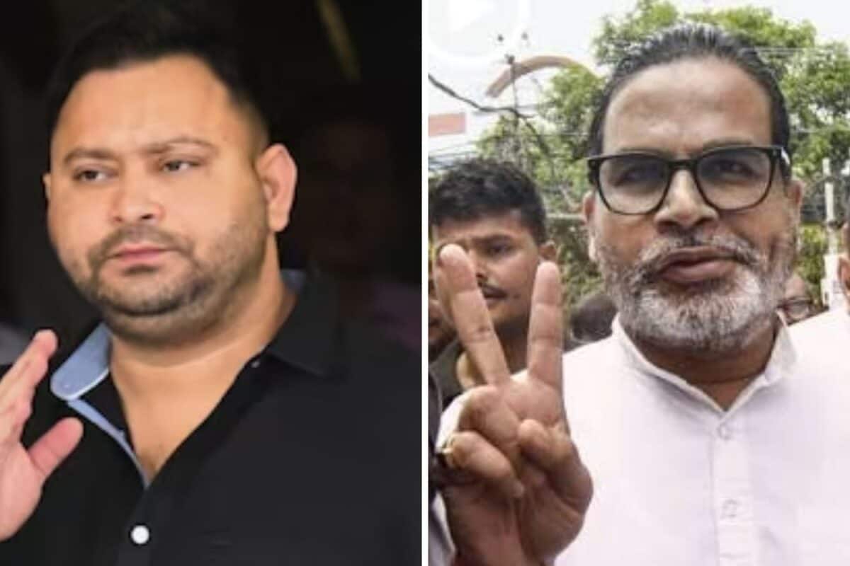 Bihar Was Looking For A New Leader After Lalu & Nitish. Not Tejashwi Yadav, Prashant Kishor Stepped Forward