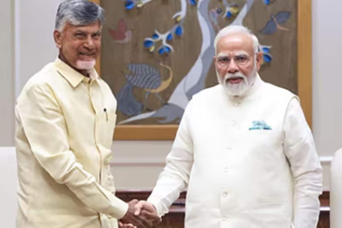 Modi Govt Gives Rs 1,083-Crore Boost To Chandrababu’s Amaravati Project In Andhra Pradesh