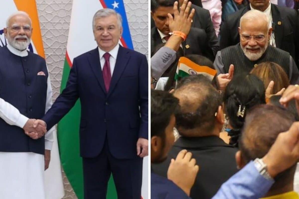 PM Modi’s Uzbekistan Visit: 11 MoUs And Agreements, 5 Announcements & State’s Highest Honour
