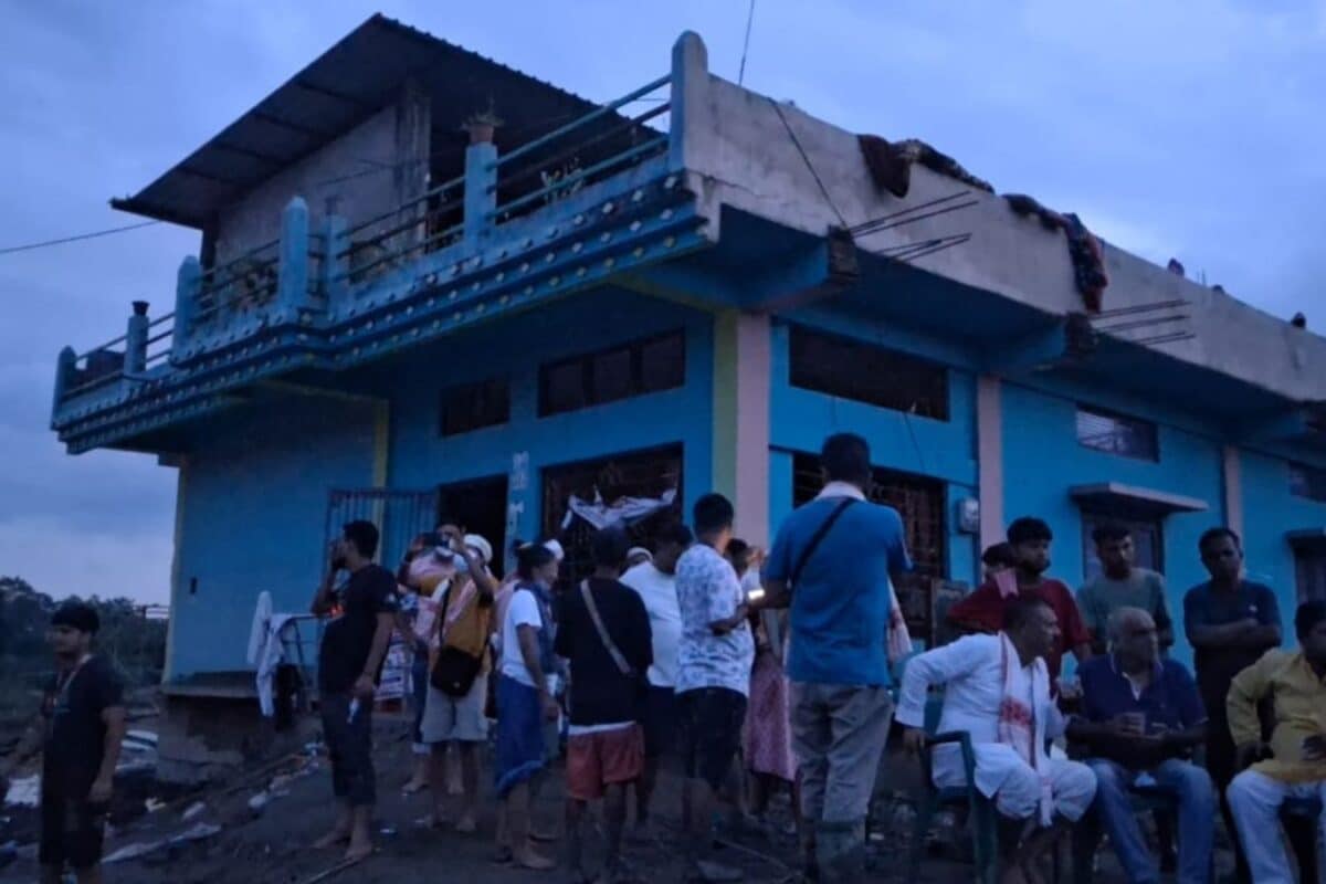 Assam Floods: This House Saved 61 From Nepali Khuti As Deluge Swept Their Village Away