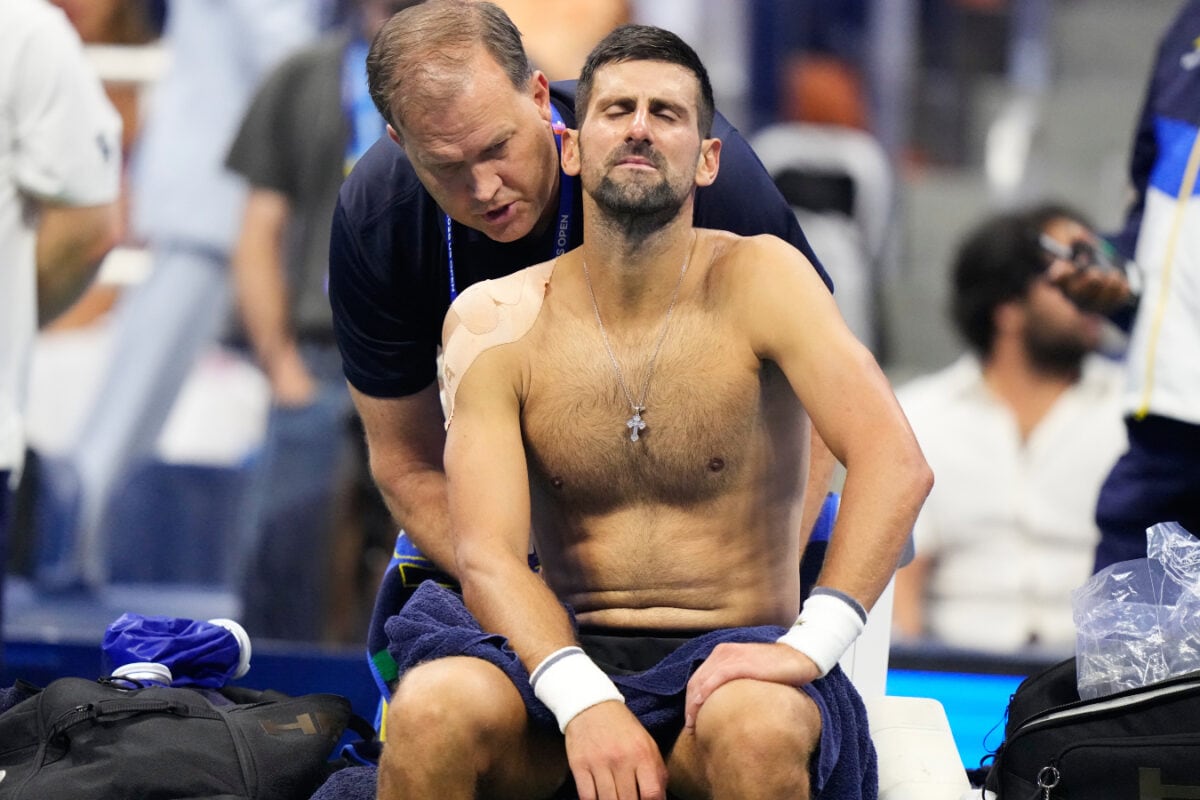 'My Whole Body Starts To Collapse': Novak Djokovic Reveals 'Awful Feeling' After US Open Shock