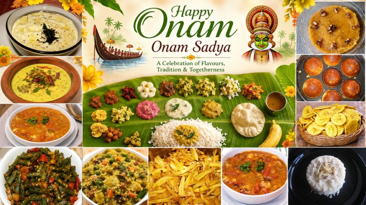 Onam Sadya 2026: Traditional Kerala Recipes To Try For The Festive Feast