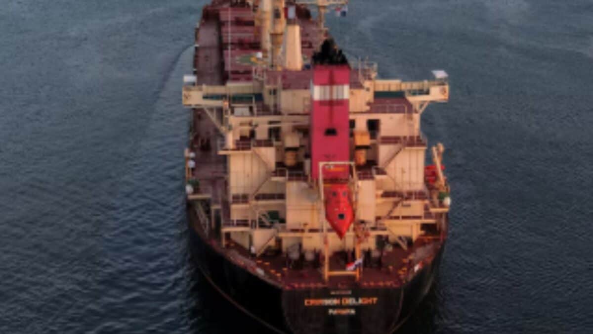 Panama-Flagged Ship Sinks Off Odisha’s Paradip Coast; Indian Navy, Coast Guard Launch Rescue Op | India News