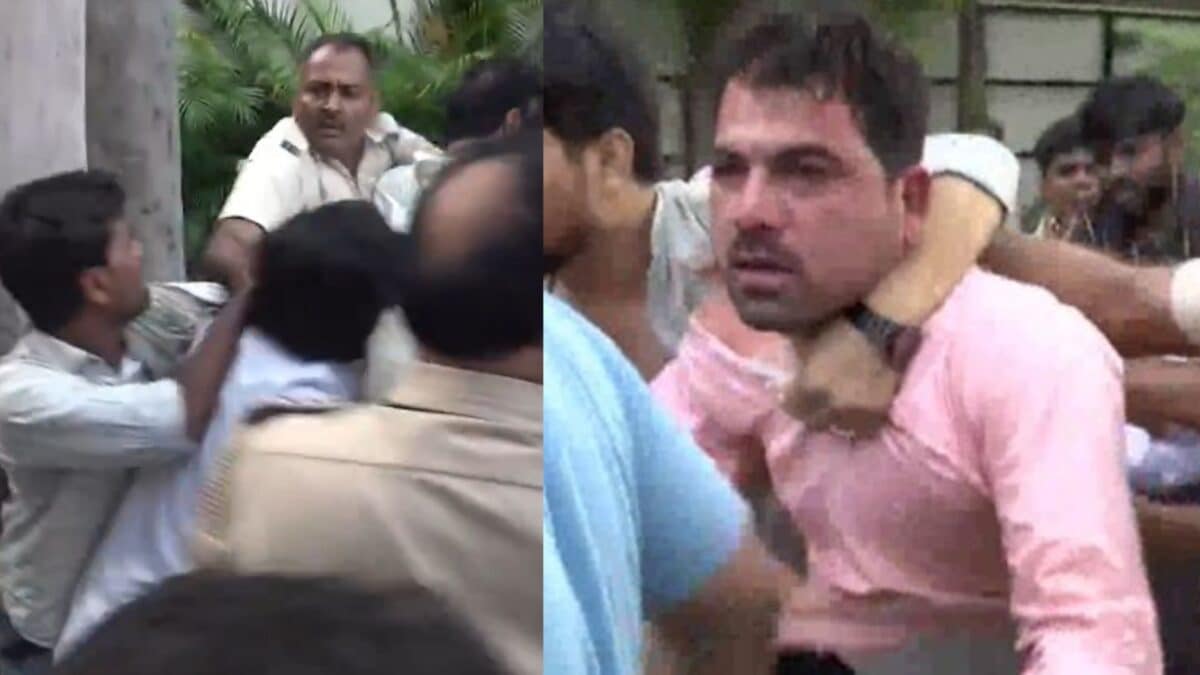 'Attempt To Kill Me': Pappu Yadav Attacked After Scuffle Breaks Out At Delhi Residence; Knife Recovered | Video