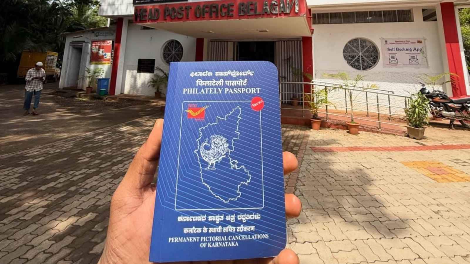 What Makes It Different?: Unlike a regular passport, this one doesn't require immigration checks or visas. Travellers carry it while visiting selected locations and collect official postal cancellations as proof of their visit. Every stamp adds a new chapter to their travel story and turns the booklet into a personalised keepsake.