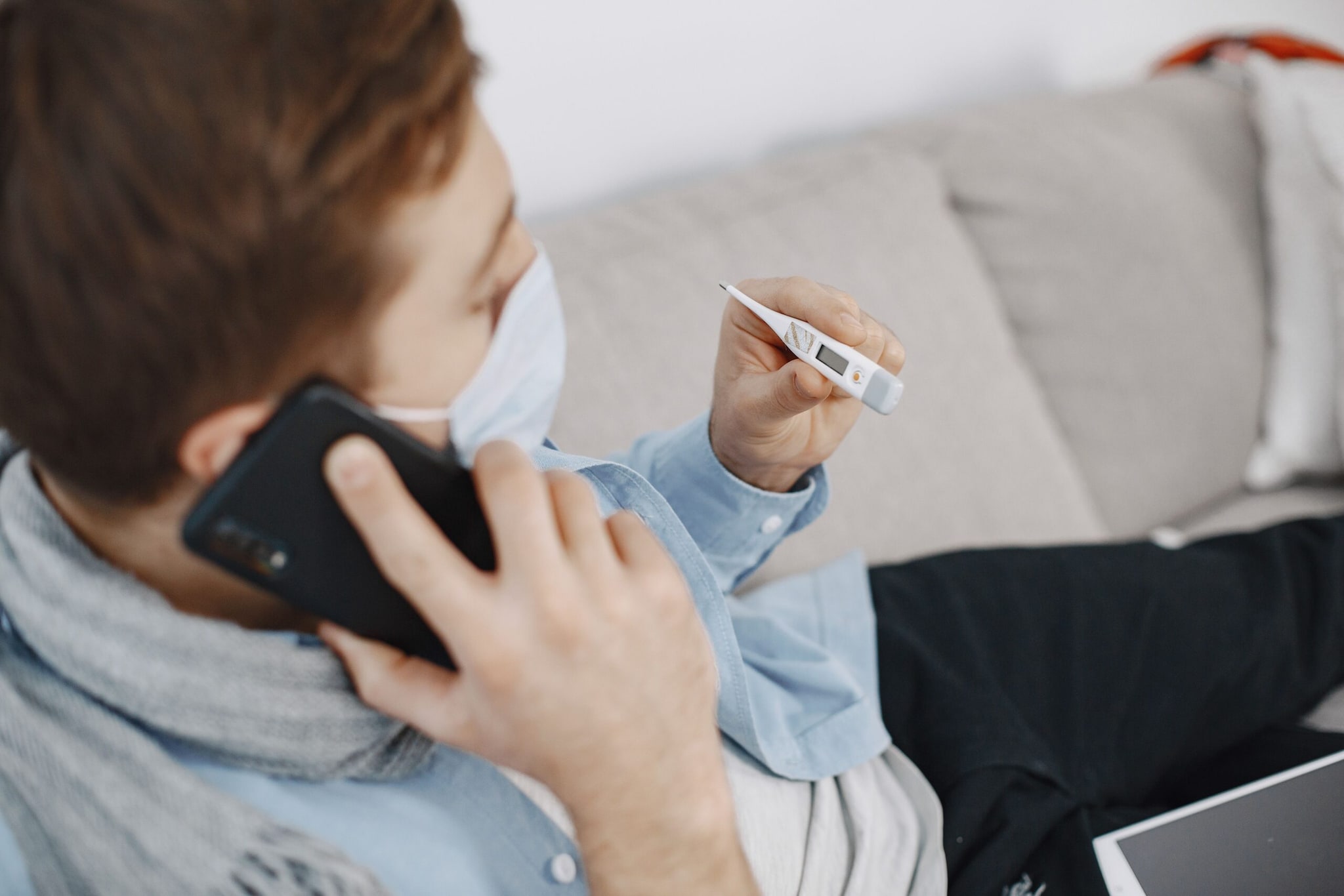Monitor Your Symptoms: Keep an eye on your fever, breathing, hydration and overall condition. Most people recover from flu without complications, but symptoms that become significantly worse after initially improving should not be ignored.
