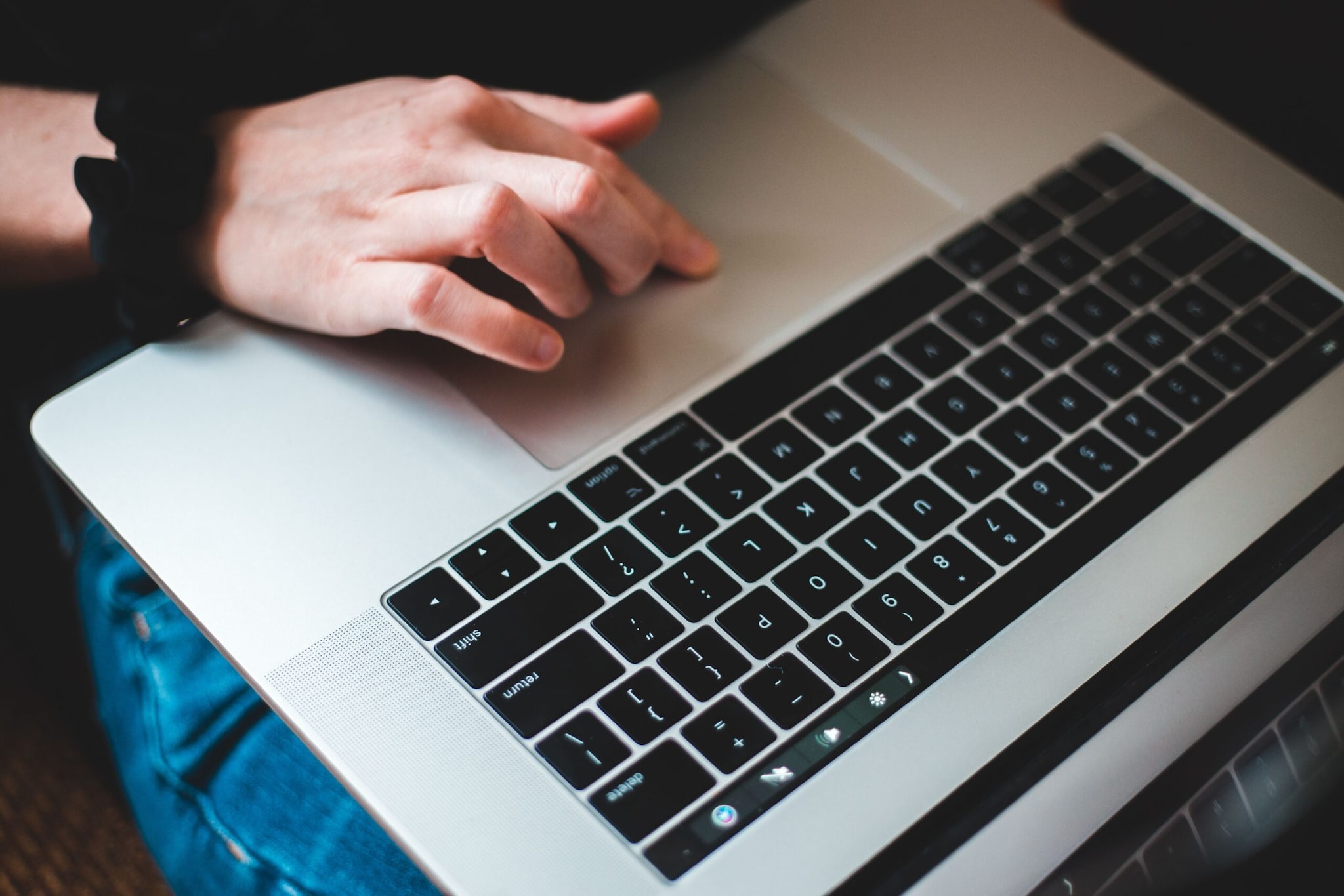 This simple feature can make a surprisingly big difference to typing speed and accuracy. If your hands drift away from their correct position, the bumps provide an instant tactile cue to help you reset them. In other words, your fingers can "see" where they are even when your eyes are focused on the screen.