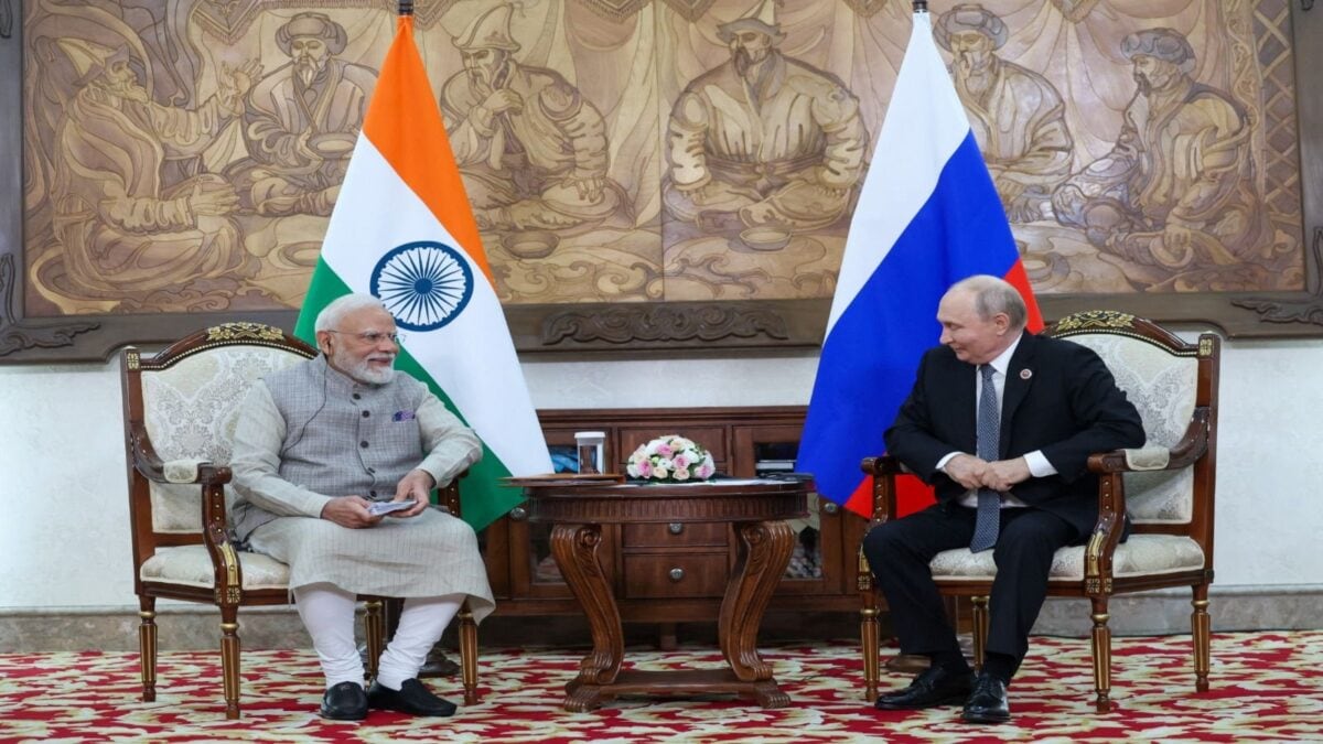 Must Work To End Hostilities': PM Modi, Russia's Putin Hold Talks In  Kyrgyzstan On Sidelines Of SCO Summit | World News - News18