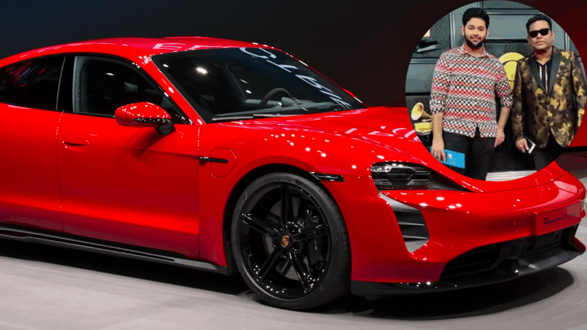 Porsche Driven By AR Rahman’s Son Hits Rapido Wagon-R: All About Family’s Car Collection