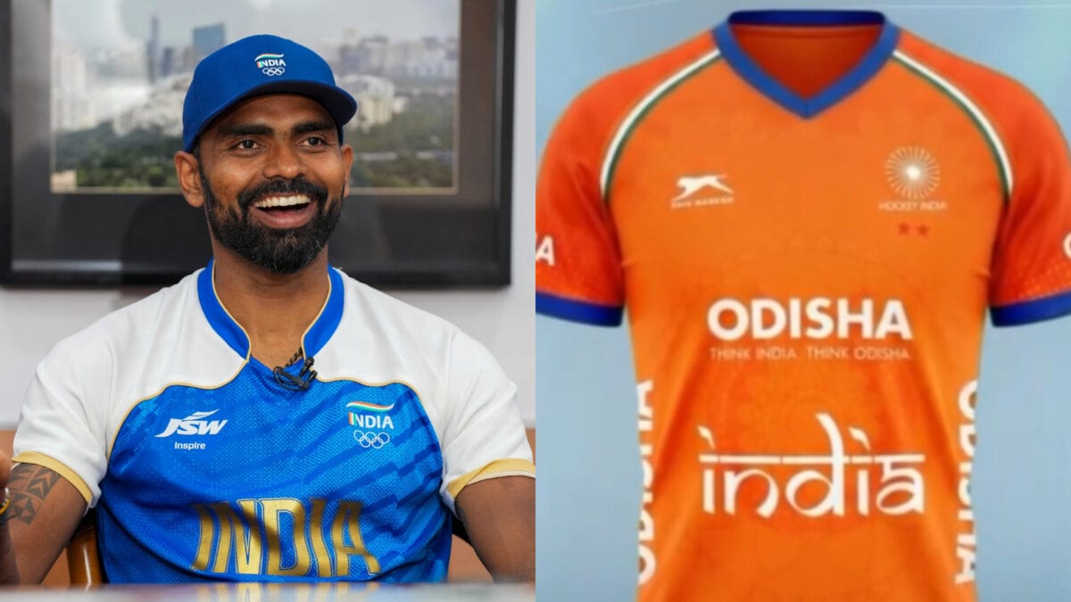 'Colour Has Changed Before': PR Sreejesh Questions Uproar Over Saffron Jersey