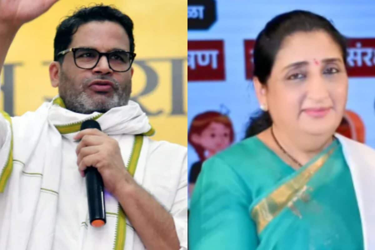 BJP Flags Sunetra Pawar-Prashant Kishor Meeting, Warns Against Rift In Mahayuti Alliance