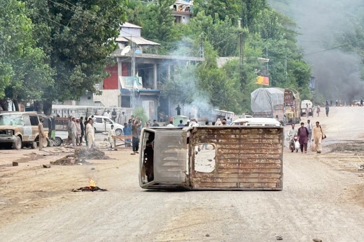 'No Turning Back': JAAC Tells Pakistani Troops To Leave Rawalakot, Calls For Mass Youth Mobilisation