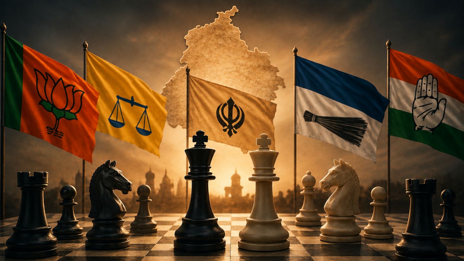 Waris Punjab De's Big Bet, BJP's Amarinder Play And More: The 2027 Poll Chessboard