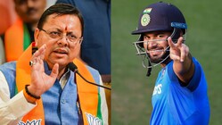 pushkar singh dhami, rishabh pant