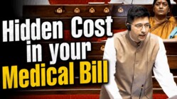 BJP MP Raghav Chadha said patients often end up bearing the cost of this informal commission economy, sometimes inflating medical bills by 15-20%.