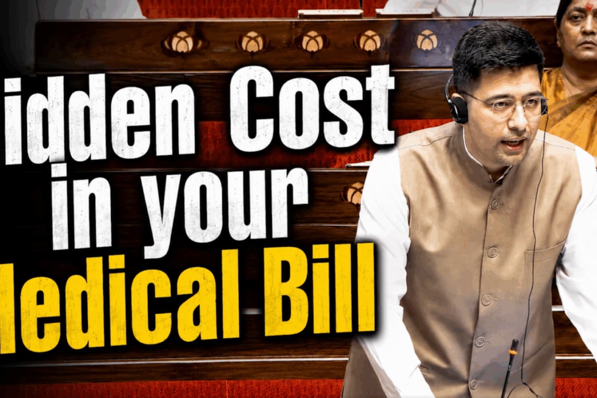 Raghav Chadha Wins Praise Again — This Time For Flagging Doctor's Referral Commission