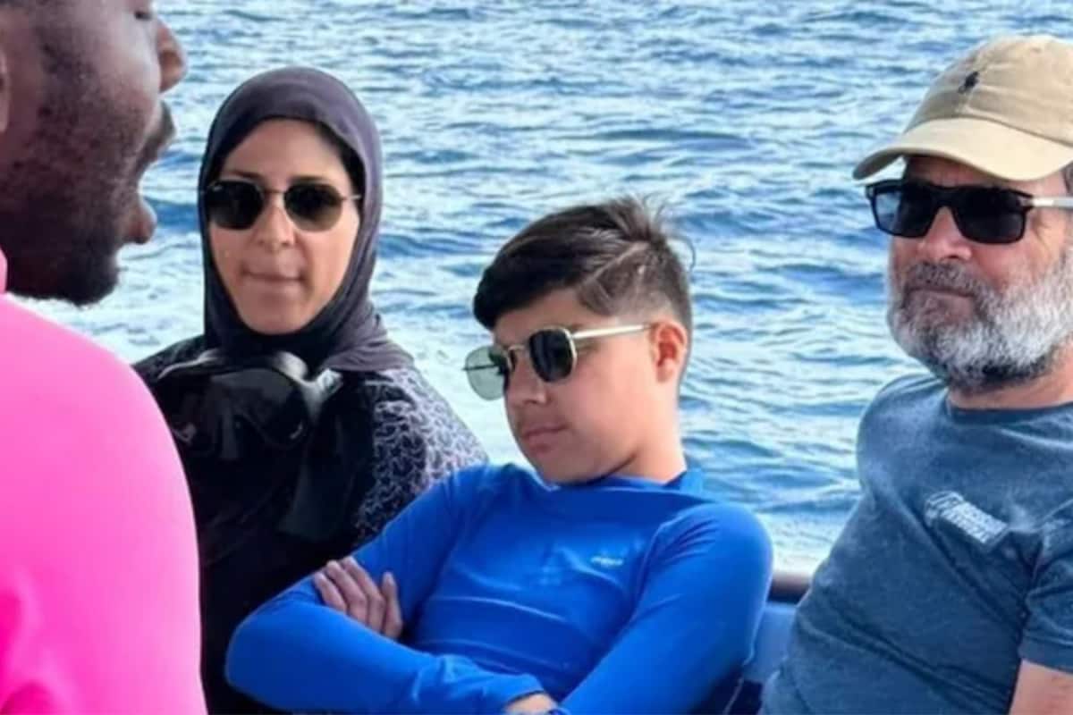 Rahul Gandhi Seen Holidaying With Woman, Child. Giriraj Singh Asks ‘Who Are They’